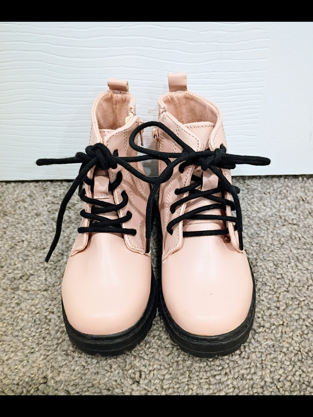 ZARA Toddler Girl Combat Boots